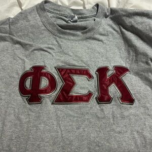 Phi Sigma Kappa fraternity T-Shirt Size L